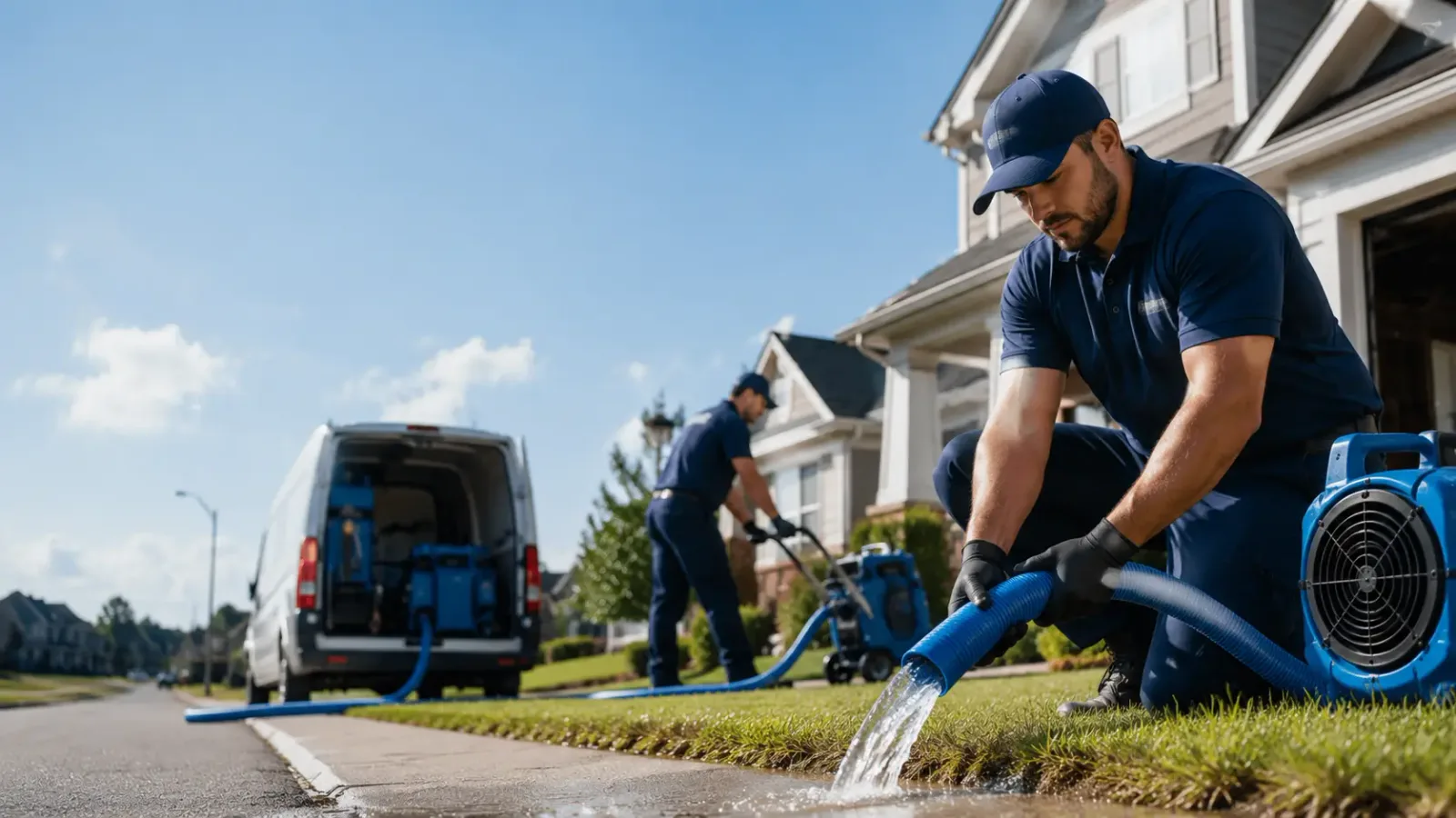 Flood Damage Restoration in Wheeler, WI